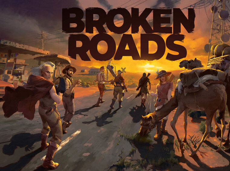 Broken Roads rpg game download